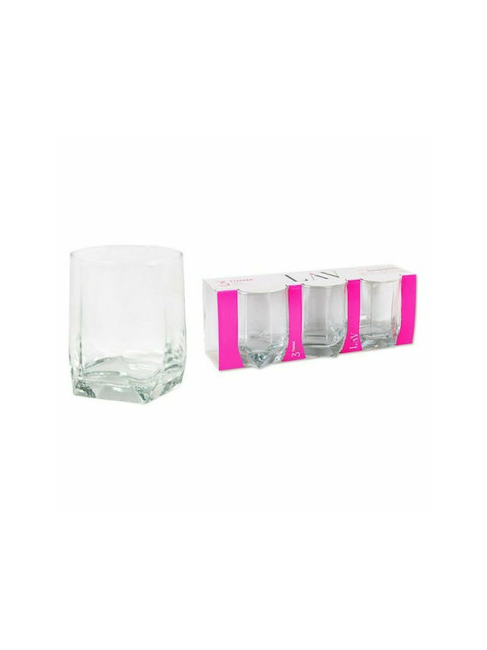 Gurallar Set of Glasses Water made of Glass 320ml 3pcs