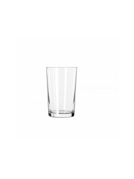 Crisal Gläser-Set Wasser aus Glas 280ml 12Stück