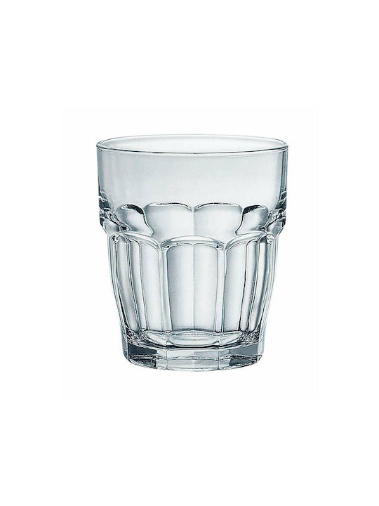 Bormioli Rocco Rock Bar Glass Water made of Glass 390ml 1pcs