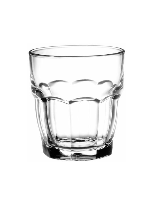 Bormioli Rocco Rock Bar Water Glass Set 270ml 6pcs