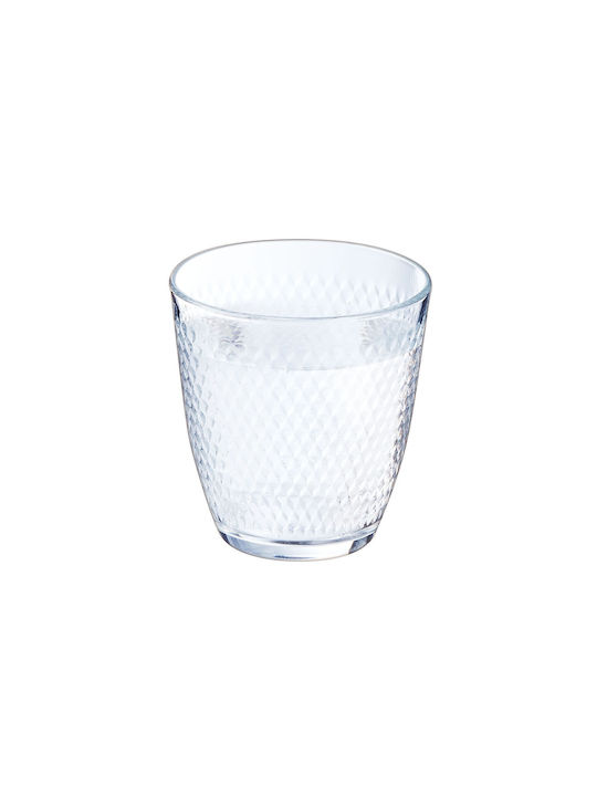 Luminarc Concepto Pampille Set of Glasses Water made of Glass 250ml 24pcs