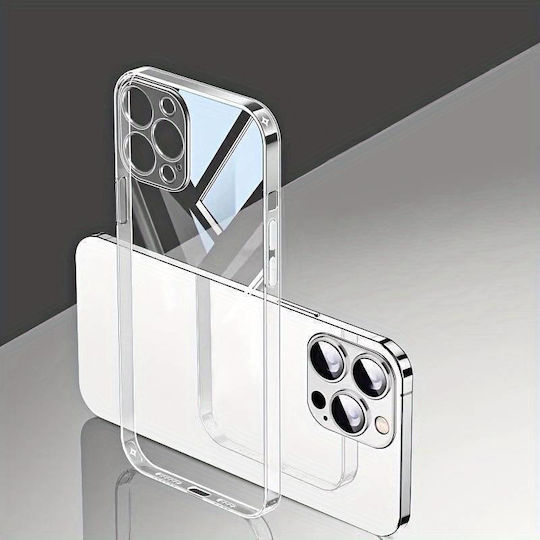 SiiPro Back Cover Σιλικόνης Διάφανο (iPhone 14 Pro Max)
