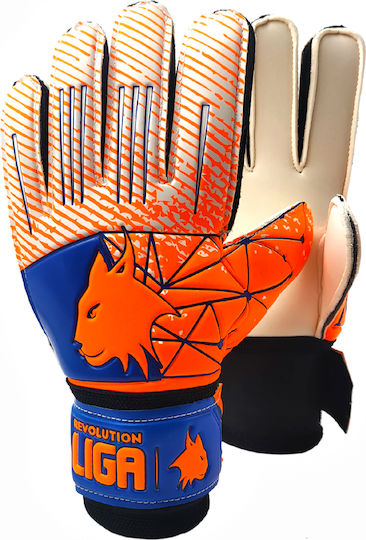 Liga Sport Adults Goalkeeper Gloves Multicolour GK-01-04