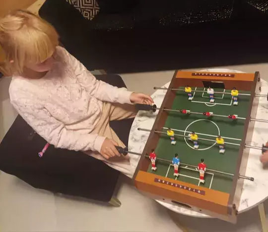 Kruzzel Wooden Football Tabletop L50xW10xH31cm 21909