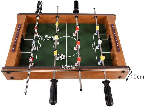 Kruzzel Wooden Football Tabletop L50xW10xH31cm 21909