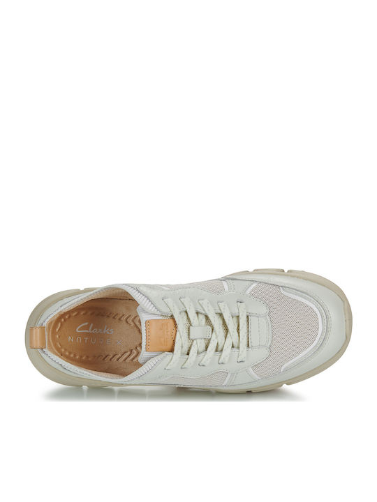 Nature X Women's Sneakers Off White Combi