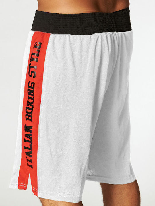 Leone 1947 Men's Boxing Shorts White