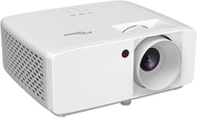Optoma ZH350 3D Projector Full HD Laser Lamp with Built-in Speakers White
