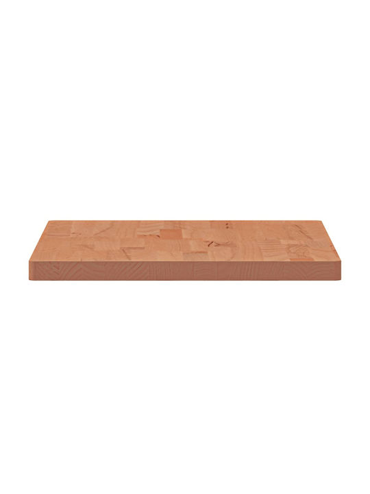 vidaXL Badezimmer-Unterschrank aus Massivholz Beech 60x40x2.5cm 356003 1Stück