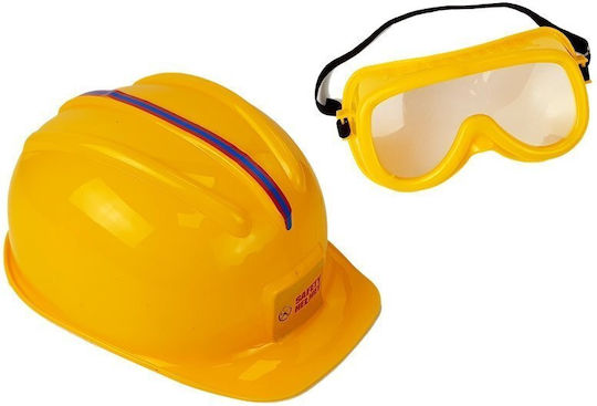 Lean Toys Saw With Batteries Helmet Gloves And Safety Glasses For 3 Plus Years