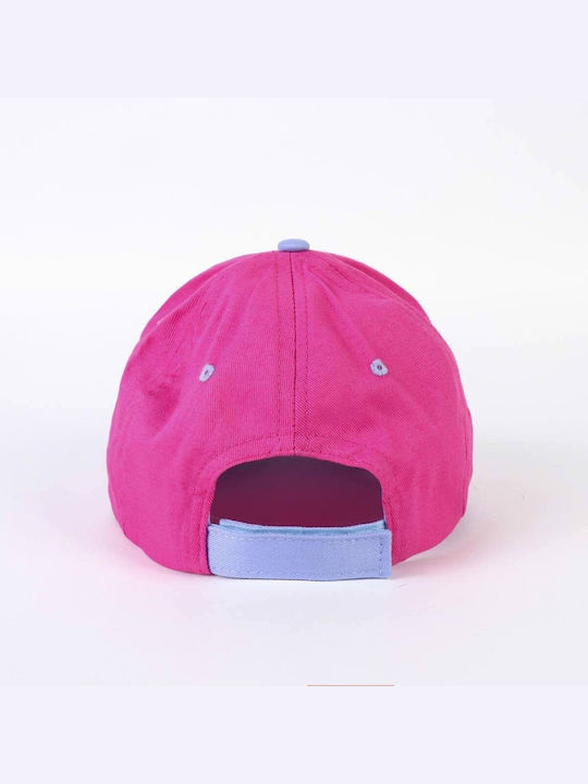 Peppa Pig Kids' Hat Fabric Purple