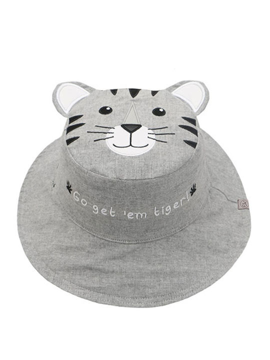 Flapjackkids Παιδικό Καπέλο Bucket Αντηλιακό Tiger Safari Truck