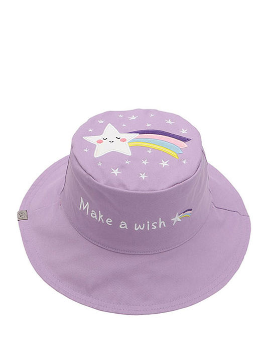 Flapjackkids Kids' Hat Bucket Fabric Sunscreen Multicolour
