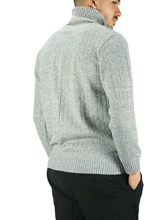 Mountain Langarm-Pullover Light Grey