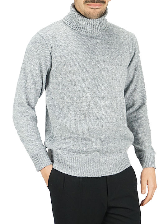 Mountain Langarm-Pullover Light Grey