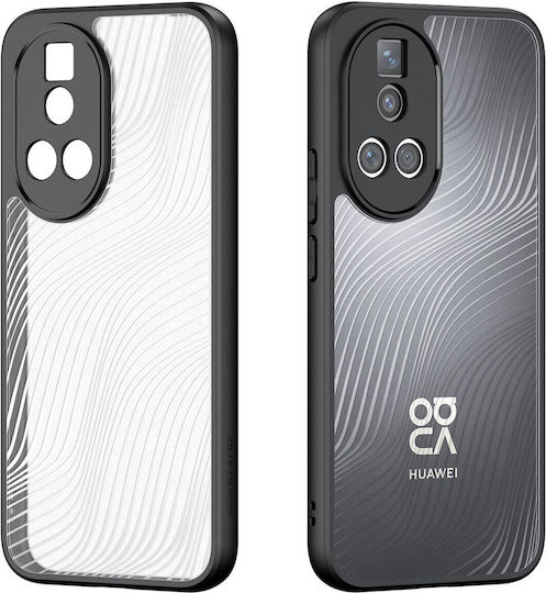 Dux Ducis Aimo Back Cover Πλαστικό με Λουράκι Μαύρο (Huawei Nova 12 Pro)