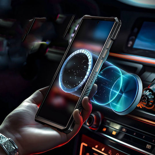 Supcase Ub Xt Mag Back Cover Πλαστικό Γκρι (Samsung Galaxy S24 Ultra)