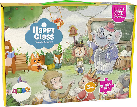 Παιδικό Puzzle για 3+ Ετών 100pcs Lean Toys