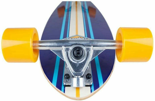 Dstreet Complete Longboard Μπλε