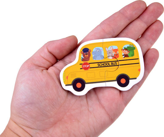 Kinderpuzzle für 3+ Jahre 23pcs Jokomisiada