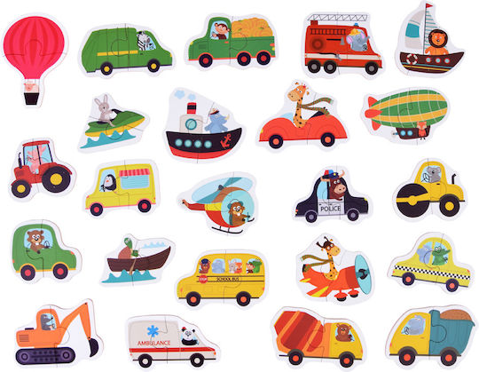 Kinderpuzzle für 3+ Jahre 23pcs Jokomisiada