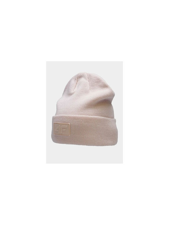 4F Kids Beanie Knitted Beige