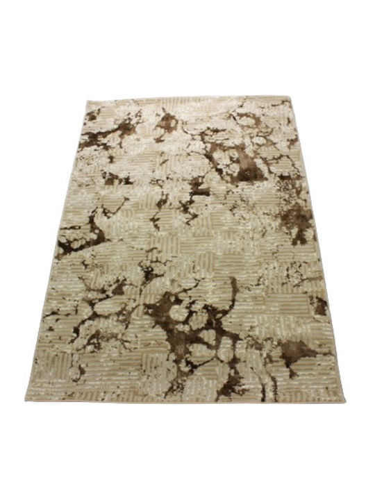 Modreal Roll Rug Rectangular Beige