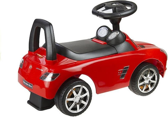 Mercedes Αυτοκινητάκι Ride On για 18+ μηνών Κόκκινο
