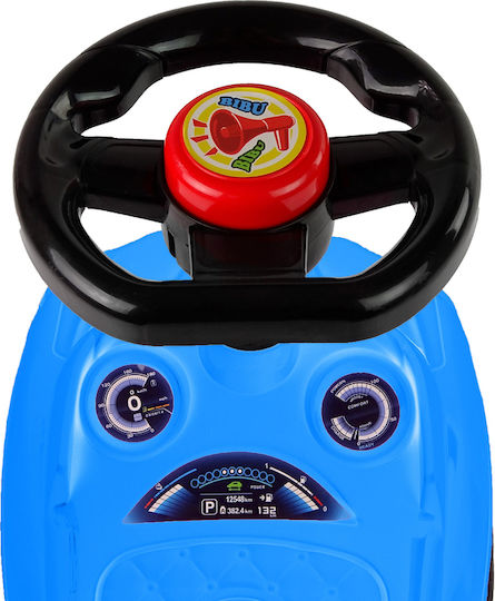 Lean Toys Ride On Car for 18+ Months Blue