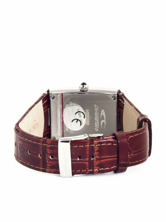 Chronotech Ceas de Damă cu Roz Curea din Piele
