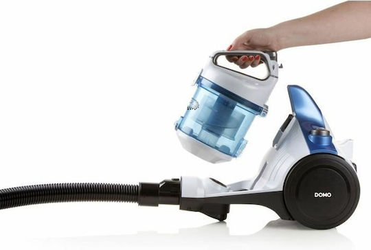 Domo DO7286S Aspirator 700W cu bol 1.5lt Albastră