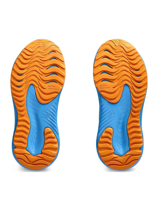 Pre-Noosa Incaltaminte Sport Copii Alergare Cu Închidere Hoop & Loop Albastre