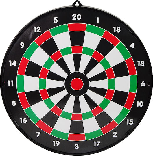Lean Toys Dart Board 6 Βελάκια για Στόχο