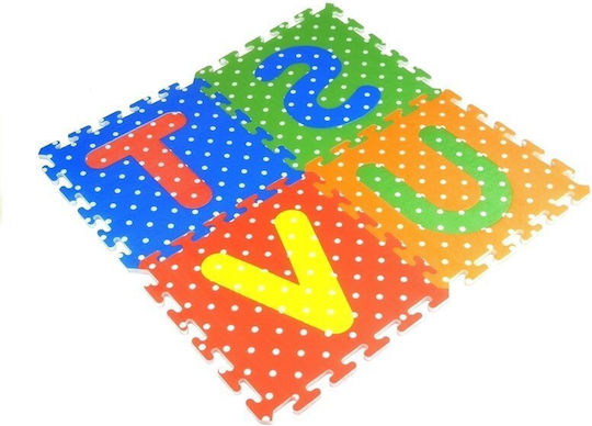 Lean Toys Puzzle de podea educativ pentru copii 36buc