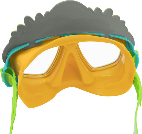 Bestway Kids Diving Mask with Snorkel Green/Blue