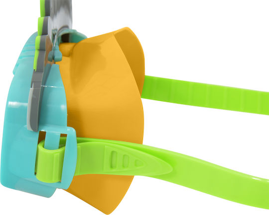 Bestway Kids Diving Mask with Snorkel Green/Blue