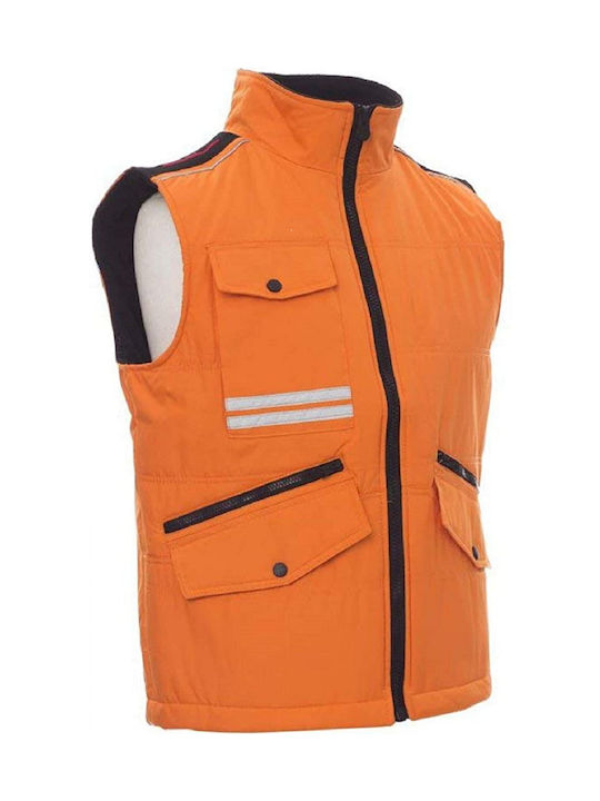 Payper Men's Safety Vest Orange