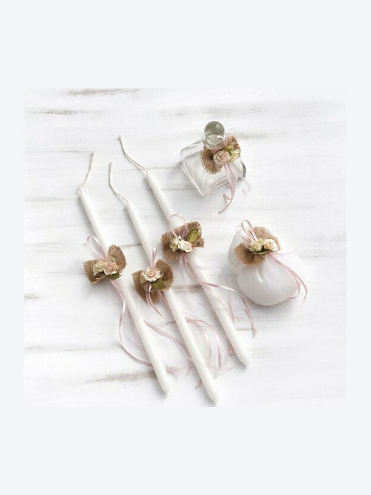 Parisis Blumen Taufset mit Thema Blumen