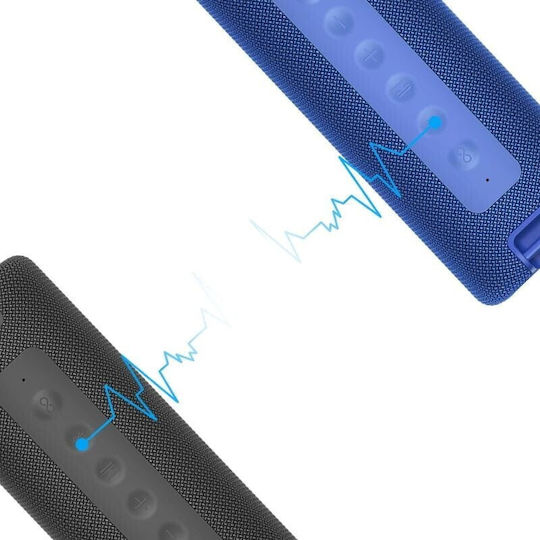 Xiaomi Mi Portable Waterproof Bluetooth Speaker 16W with Battery Life up to 13 hours Blue