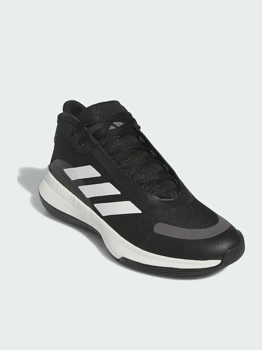 Bounce Legends High Basketball Shoes Core Black / Cloud White / Charcoal