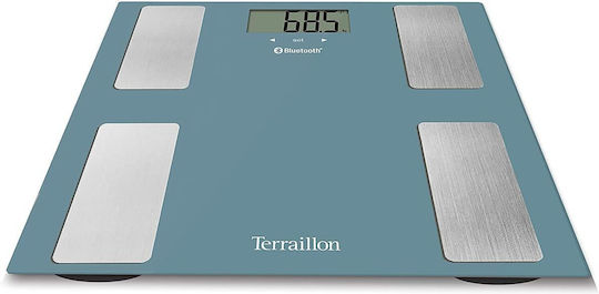 Terraillon Smart Cantar cu Bluetooth in culoare Albastru