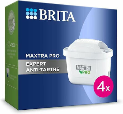 Brita Ersatz-Wasserfilter für Kanne Maxtra Pro Expert 4Stück