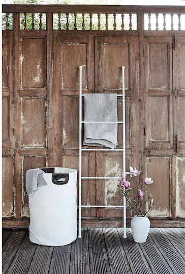 Wenko Kleiderständer Boden Rostfreier Stahl 43cm