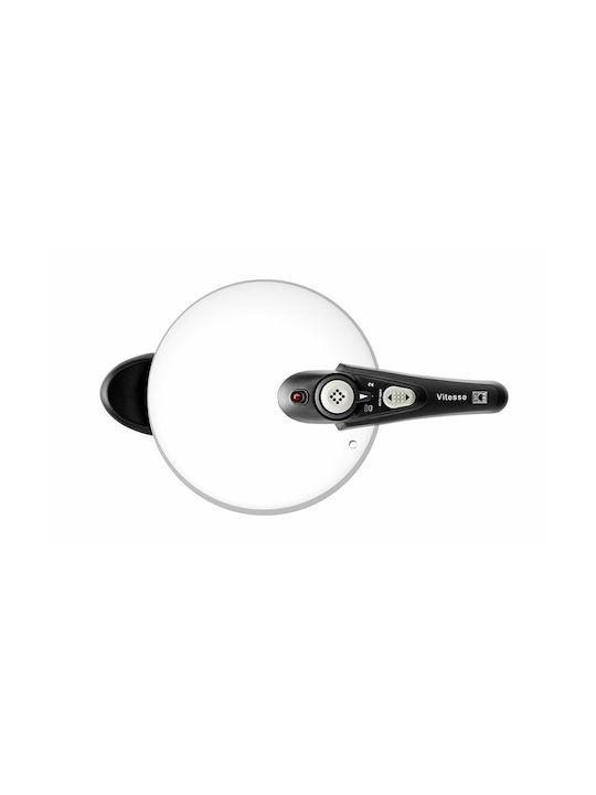 Bra Bra Schnellkochtopf Set Duo Set Quattro Χύτρες Ταχύτητας 7lt + 4lt