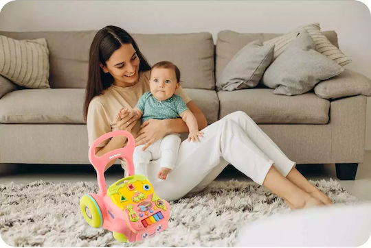 Ricokids για 6+ μηνών με Ήχους Ροζ