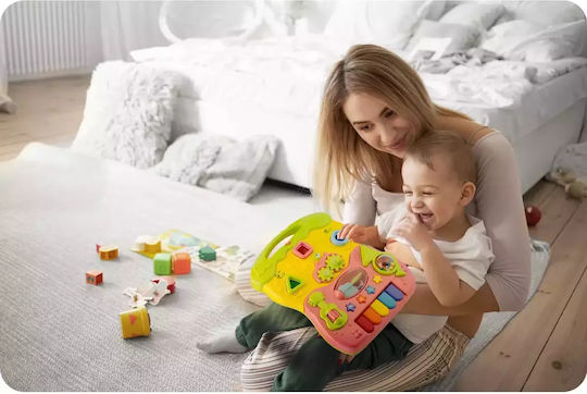 Ricokids για 6+ μηνών με Ήχους Ροζ