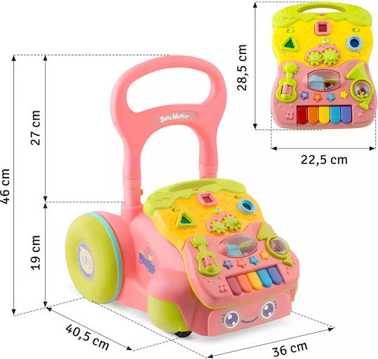 Ricokids για 6+ μηνών με Ήχους Ροζ