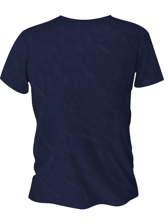 Women's T-Shirt Interlock Tee Jays 580 Navy