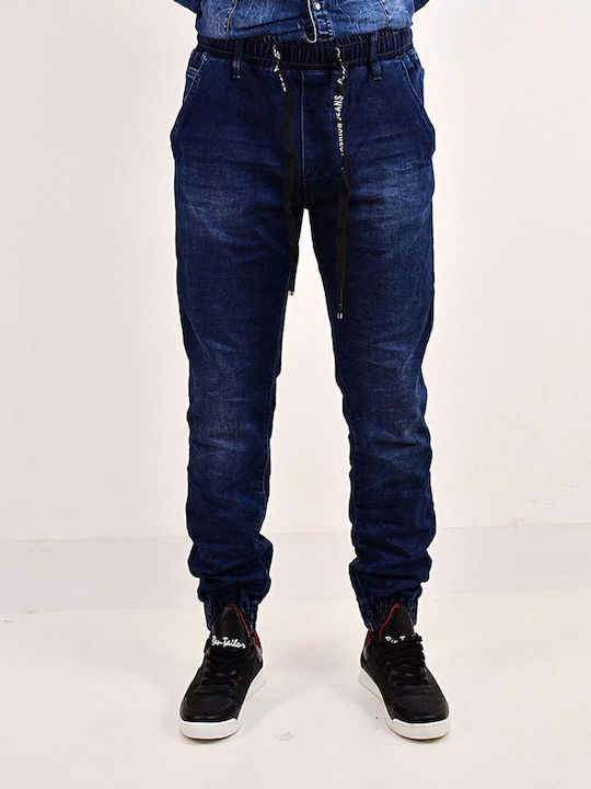 Men's Jeans Pants Blue