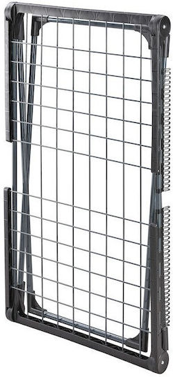 Leifheit Folding Floor Clothes Drying Rack with 15m Hanging Length